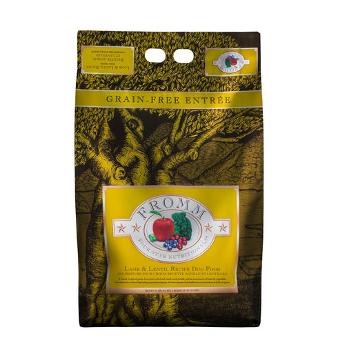Fromm Lamb & Lentil Recipe Dry Dog Food 12lb - Poudre Pet and Feed Supply